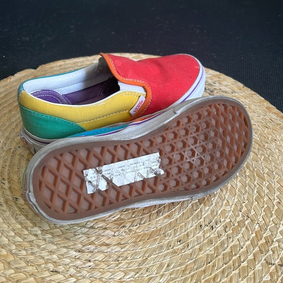 Vans kids Girls Slipon Canvas Size 13 - Picture 9 of 9